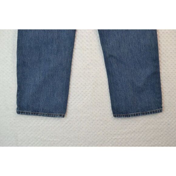 John B Stetson 1520 Men's 33x30 Medium Wash Standard Straight Leg Jeans - Picture 11 of 15